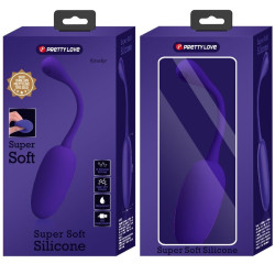 Pretty Love - Oeuf Vibrant Rechargeable Knucker Violet